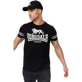 Lonsdale T-shirt Korte Mouw  T-shirt Aldeburgh