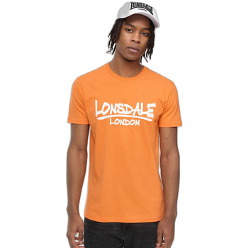 Lonsdale T-shirt Korte Mouw  T-shirt Toscaig