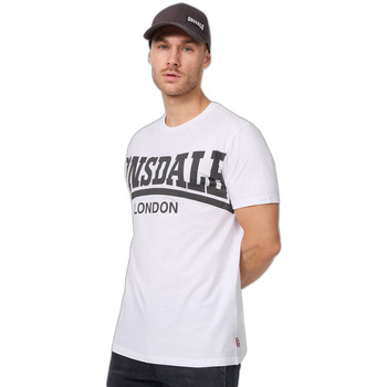 Lonsdale T-shirt Korte Mouw  T-shirt York