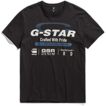 G-Star Raw T-shirt Korte Mouw  T-shirt Old Skool Originals