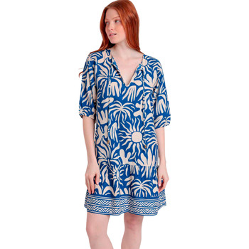 Admas Jurk  Zomerjurk met driekwart mouwen Sun Summer