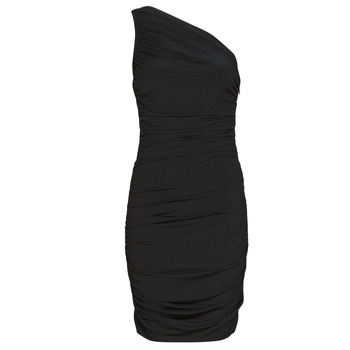 MICHAEL Michael Kors Korte Jurk  RUCHED 1 SHLDR MINI DRESS