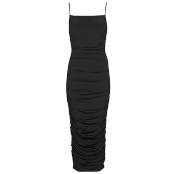 MICHAEL Michael Kors Lange Jurk  RUCHD FITTD MIDI DRS