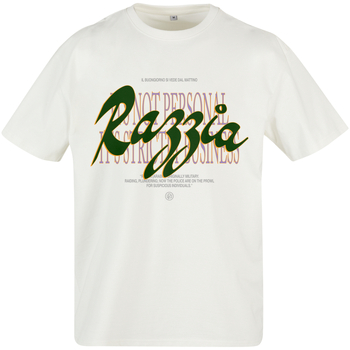 Mister tee T-shirt Korte Mouw  T-shirt oversize Razzia