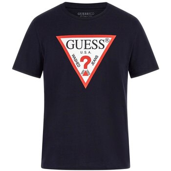 Guess T-shirt Korte Mouw  T-shirt à logo col rond CN Original