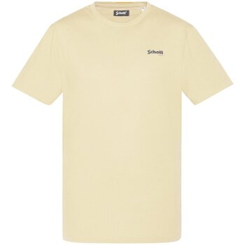 Schott T-shirt Korte Mouw  TSBRODED