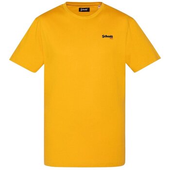 Schott T-shirt Korte Mouw  TSBRODED