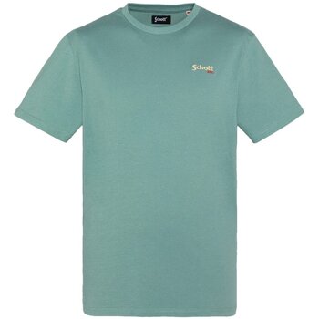 Schott T-shirt Korte Mouw  TSBRODED