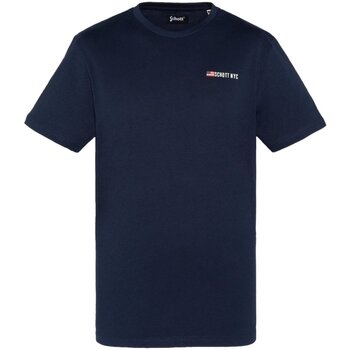 Schott T-shirt Korte Mouw  TSFLAGARMY