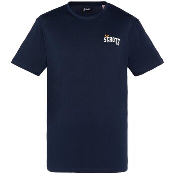 Schott T-shirt Korte Mouw  TSSTARLOGO