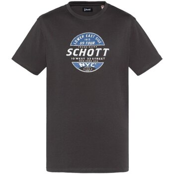 Schott T-shirt Korte Mouw  TSUSTOUR