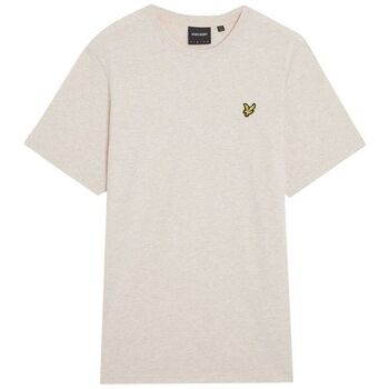 Lyle & Scott T-shirt Korte Mouw Lyle & Scott T-shirt bruyé