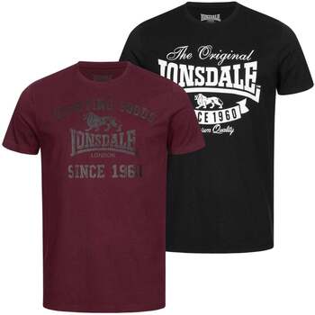 Lonsdale T-shirt Korte Mouw  T-shirt Torbay