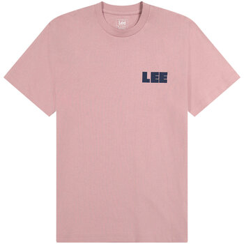 Lee T-shirt Korte Mouw  T-shirt Graphic