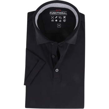 Pure T-shirt  Functional Polo Zwart