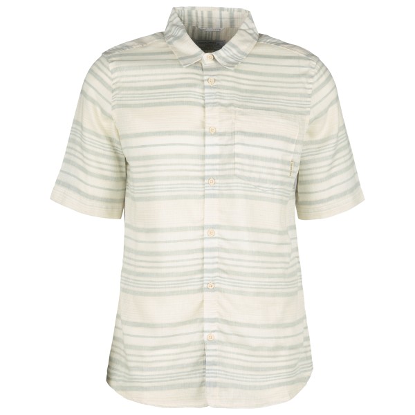 Craghoppers  Cartwright Kurzarm Hemd - Overhemd, wit/beige