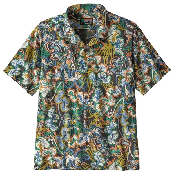 Patagonia  Tidal Threads Camp Shirt - Overhemd, meerkleurig