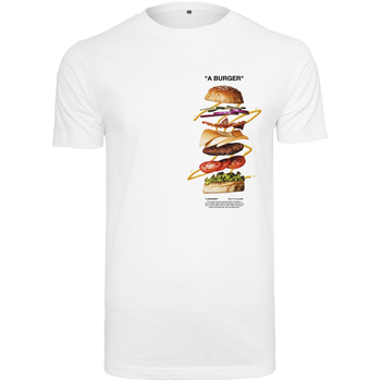 Mister tee T-shirt Korte Mouw  T-shirt a burger