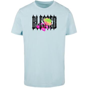 Mister tee T-shirt Korte Mouw  T-shirt Blessed Rose