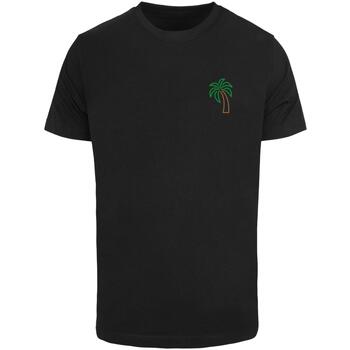 Mister tee T-shirt Korte Mouw  T-shirt Coconut Tree
