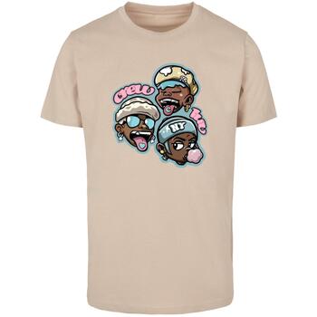 Mister tee T-shirt Korte Mouw  T-shirt Crew Luv
