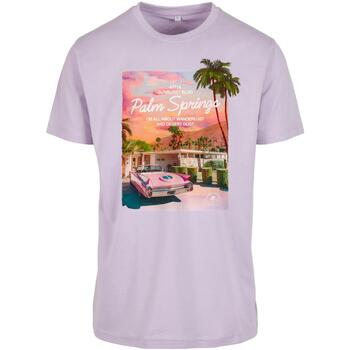 Mister tee T-shirt Korte Mouw  T-shirt Palms Springs