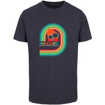 Mister tee T-shirt Korte Mouw  T-shirt Roller Skater