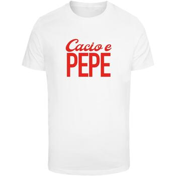 Mister tee T-shirt Korte Mouw  T-shirt Cacio Pepe