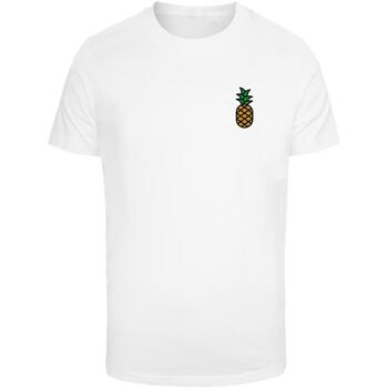 Mister tee T-shirt Korte Mouw  T-shirt Enjoy Pineapple