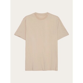 Knowledge Cotton Apparel T-shirt Korte Mouw  T-shirt Agnar