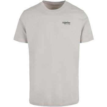 Mister tee T-shirt Korte Mouw  T-shirt Espresso Club