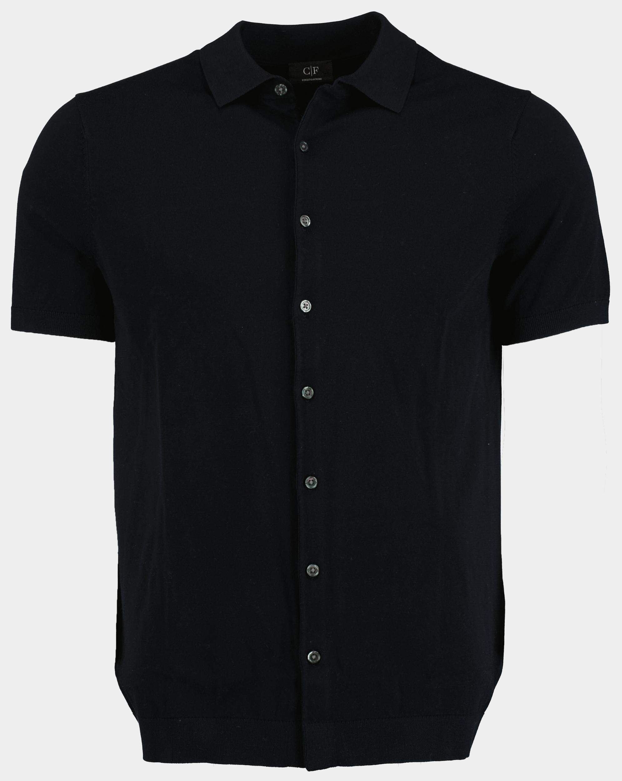 Commander Casual hemd korte mouw strick shirt, 1/2 arm 213013089/607