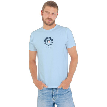 Camberabero T-shirt Korte Mouw  T-shirt avec print rugby nations sur la poitrine