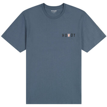 Wrangler T-shirt Korte Mouw  T-shirt Graphic