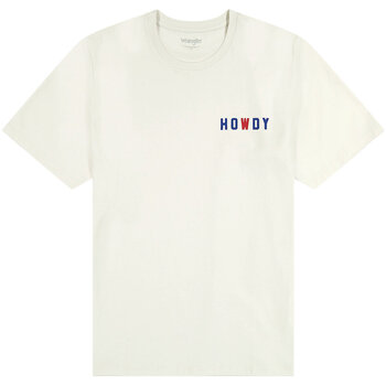 Wrangler T-shirt Korte Mouw  T-shirt Graphic