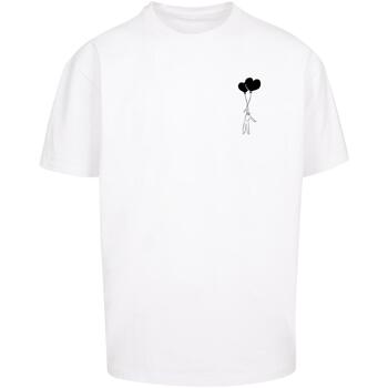 Merchcode T-shirt Korte Mouw  T-shirt Love In The Air Oversized
