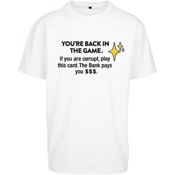 Mister tee T-shirt Korte Mouw  T-shirt oversize Intepol GT