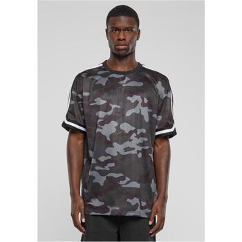 Urban Classics T-shirt Korte Mouw  T-shirt en maille oversize AOP