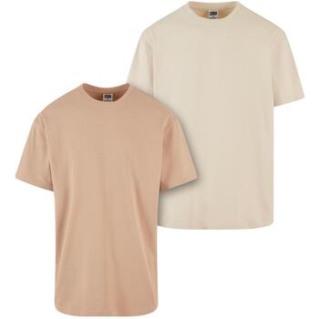 Urban Classics T-shirt Korte Mouw  T-shirt oversize Heavy (x2)