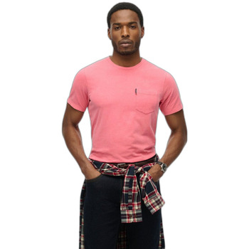 Superdry T-shirt Korte Mouw  T-shirt à poche classique Essential