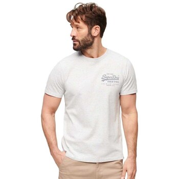 Superdry T-shirt Korte Mouw  T-shirt Classic Vl Heritage