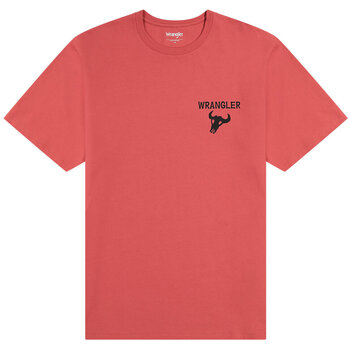 Wrangler T-shirt Korte Mouw  T-shirt Graphic