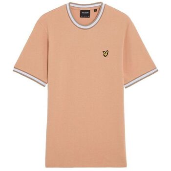 Lyle & Scott T-shirt Korte Mouw Lyle & Scott T-shirt à pointes multiples