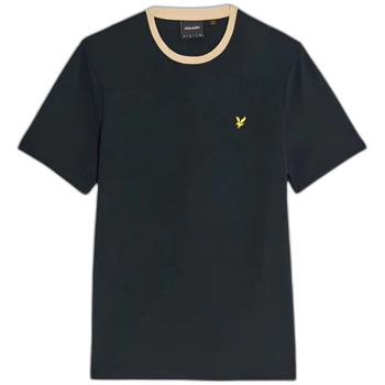 Lyle & Scott T-shirt Korte Mouw Lyle & Scott T-shirt col contrasté