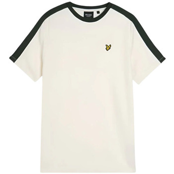 Lyle & Scott T-shirt Korte Mouw Lyle & Scott T-shirt à bande contrastée