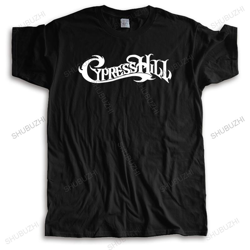The best product for you Nieuw aangekomen Casual T-shirt voor heren, katoenen tops, heren T-shirt met ronde hals, Cypress Hill zomertop, cadeau voor heren, korte mouwen T-shirt, euromaat S