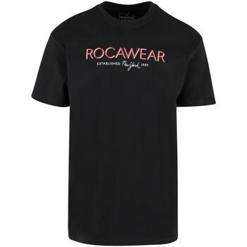 RocaWear T-shirt Korte Mouw  T-shirt Neon