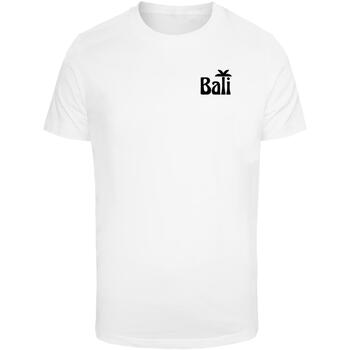 Mister tee T-shirt Korte Mouw  T-shirt Bali Palm