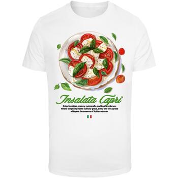 Mister tee T-shirt Korte Mouw  T-shirt Insalata Capri