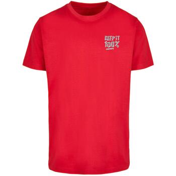 Mister tee T-shirt Korte Mouw  T-shirt Keep It 100%
